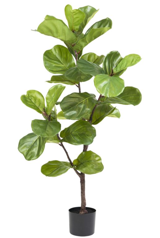 Kunst ficus tabaksplant groot