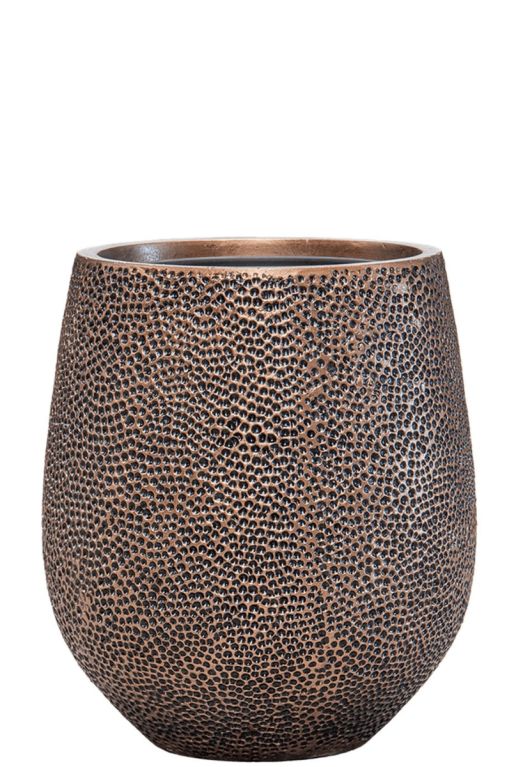 Luxe goudkleurige pot