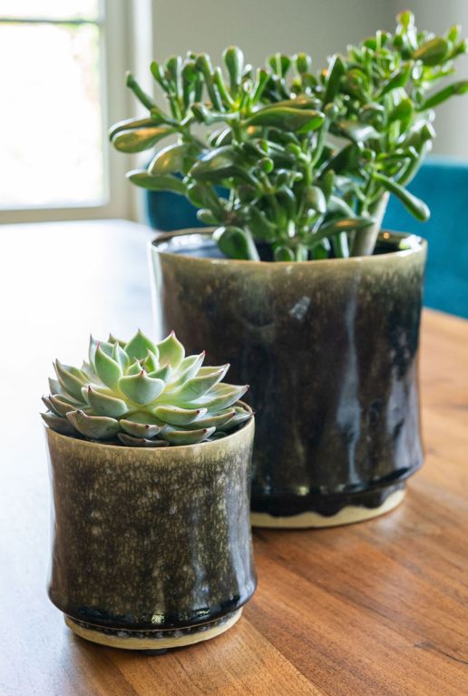 Nolan mini pot groen
