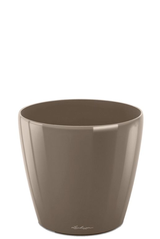 Taupe plantenpot