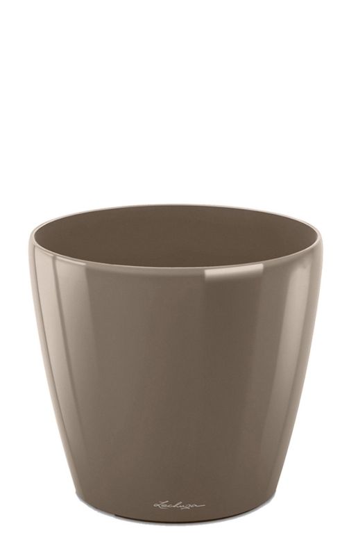 Taupe plantenpot 35