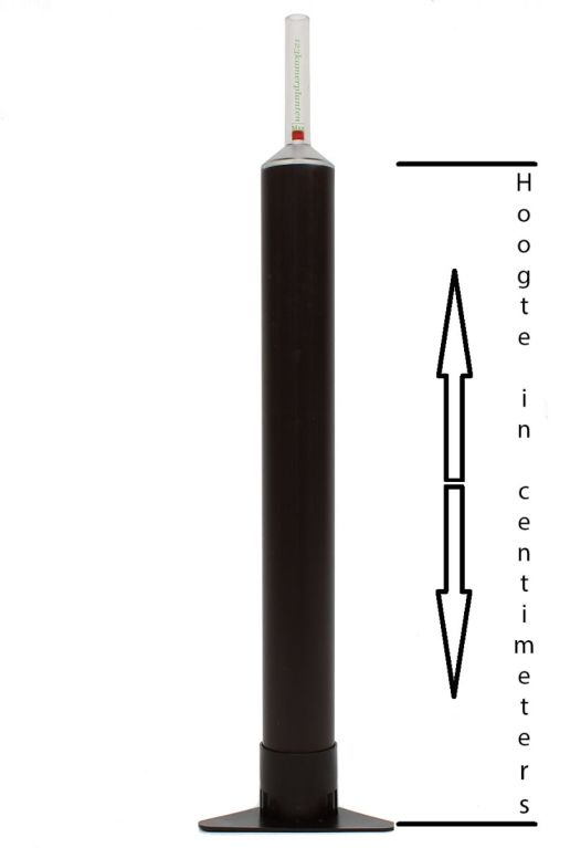 Watermeter Vulcastrat extra lang