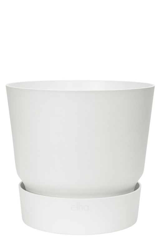 Witte bloempot elho 4