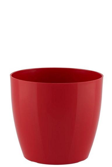 Artevasi rood plastic plantenbak