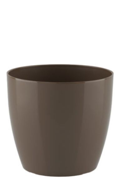 Artevasi taupe plastic pot