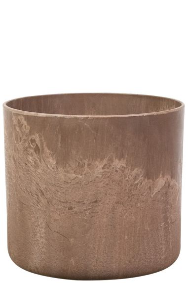 Bruine celine bloempot 1