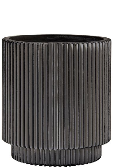 Capi nature groove potten grijs 1
