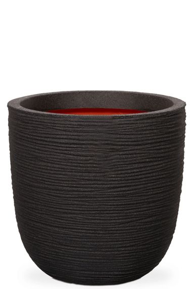 Capi rib zwart potten