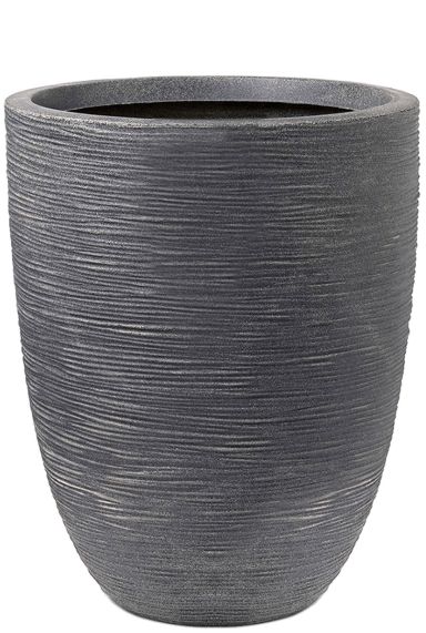 Capi waste rib grijs pot