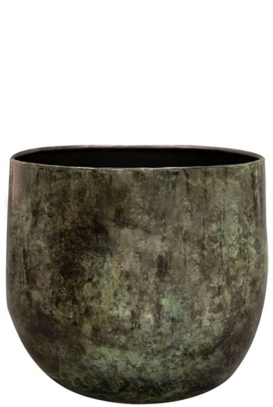 Emmie pot metaal groen 3