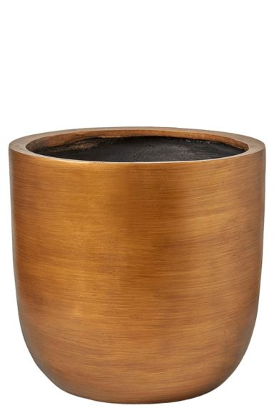 Goud grote capi plantenpot