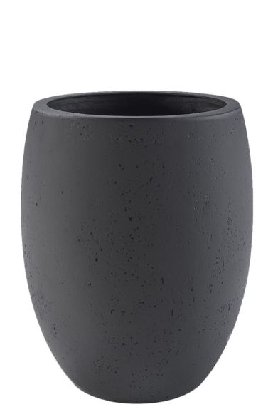 Luca lifestyle zwarte hoge pot