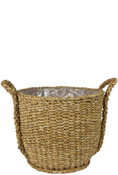 Mand planten zeegras 1 2