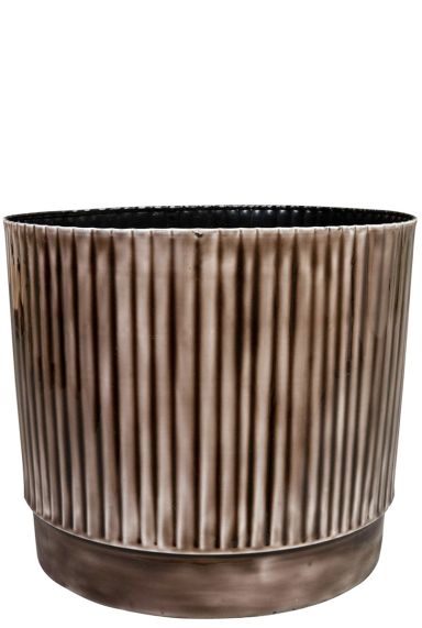 Nella pot bruin 1