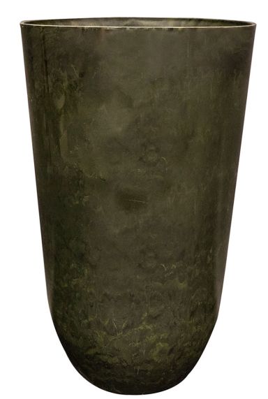 Palermo hoog pot groen marmer 1