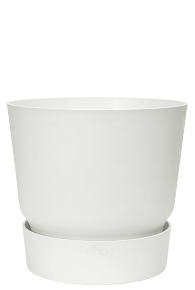 Witte bloempot elho 3