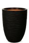 Capi nature rib zwart pot