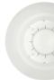 Elho greenville pot white 5