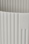 Elho witte plastic pot 2 4