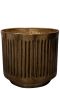 Elna bloempot 27cm goud