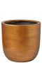 Goud grote capi plantenpot