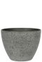 Grijs betonlook bloempot 3