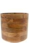 Helle bloempot hout 26cm