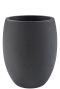 Luca lifestyle hoge zwarte pot
