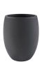 Luca lifestyle zwarte hoge pot