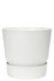 Witte bloempot elho 4